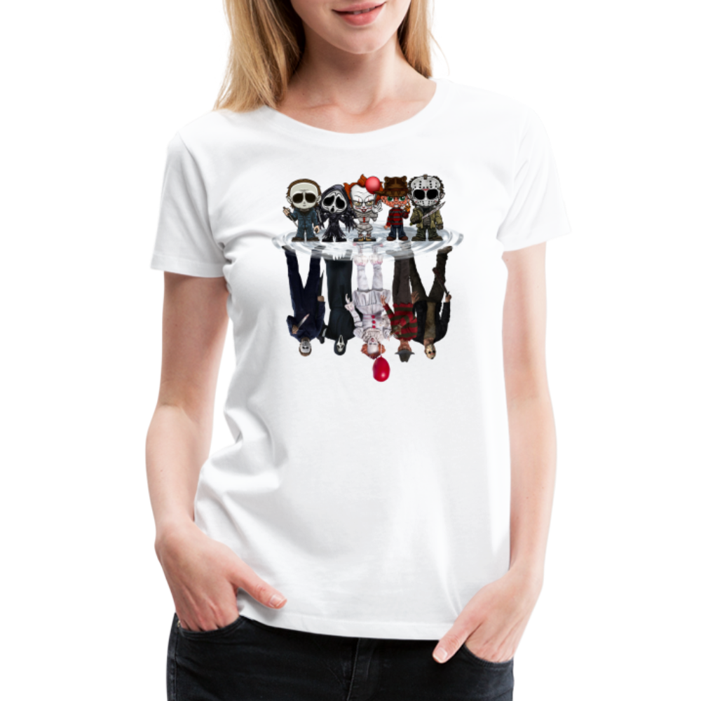 Women’s Premium T-Shirt - white