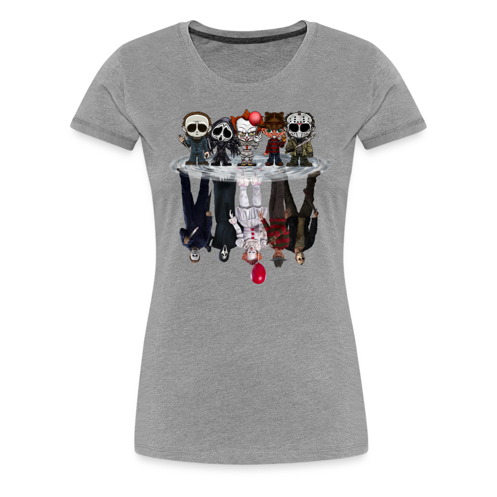 Women’s Premium T-Shirt - heather gray