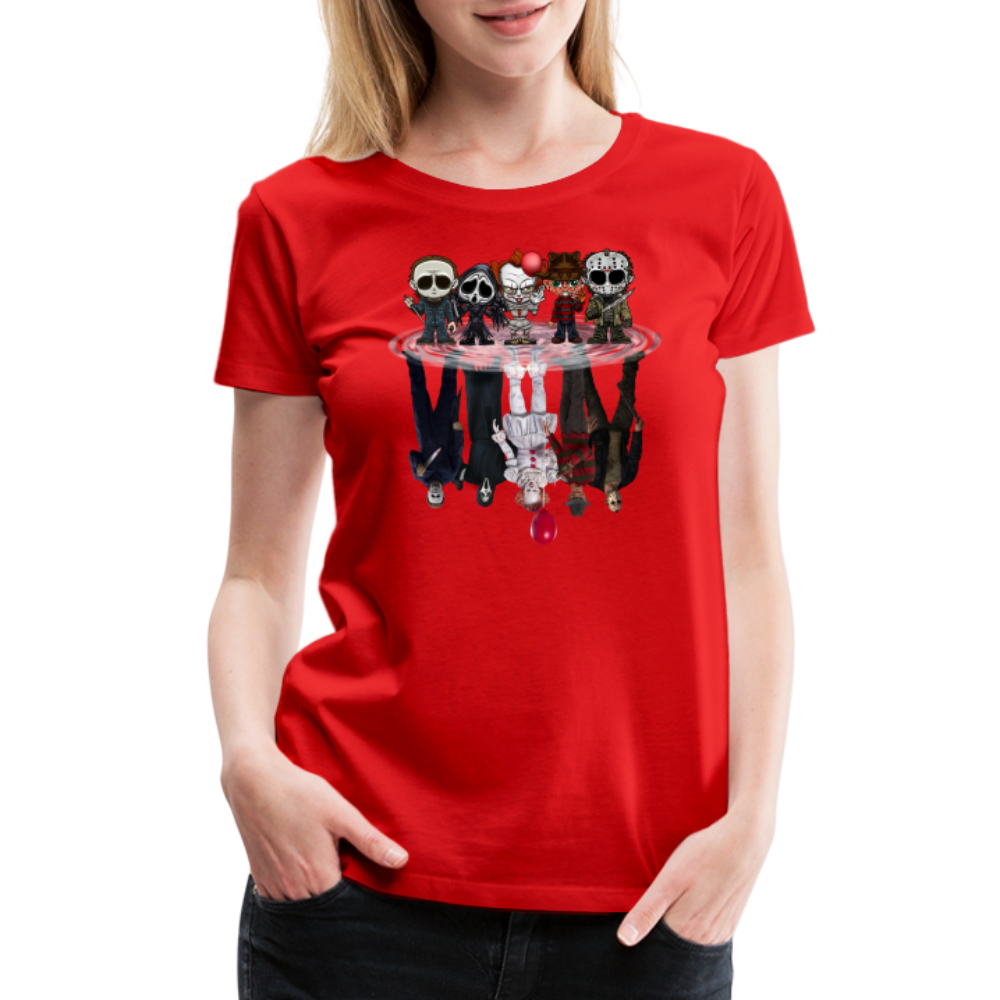 Women’s Premium T-Shirt - red