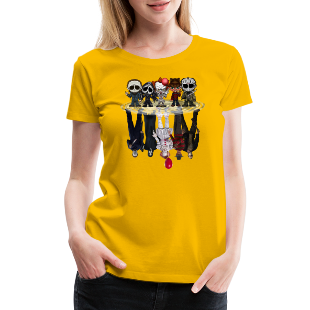 Women’s Premium T-Shirt - sun yellow