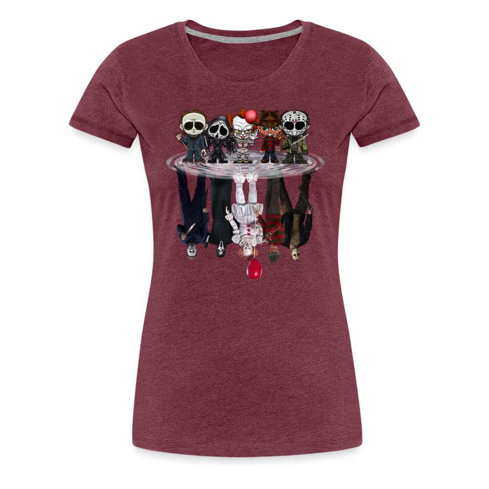 Women’s Premium T-Shirt - heather burgundy