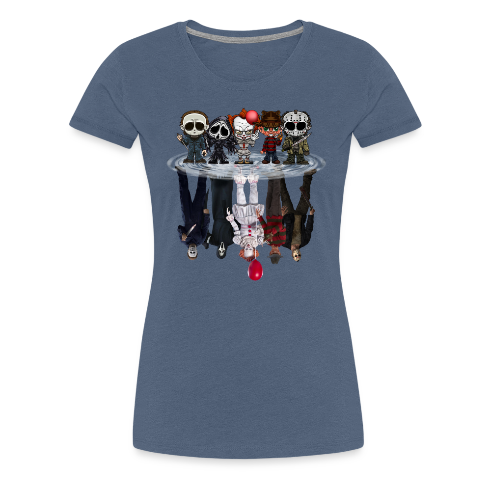 Women’s Premium T-Shirt - heather blue