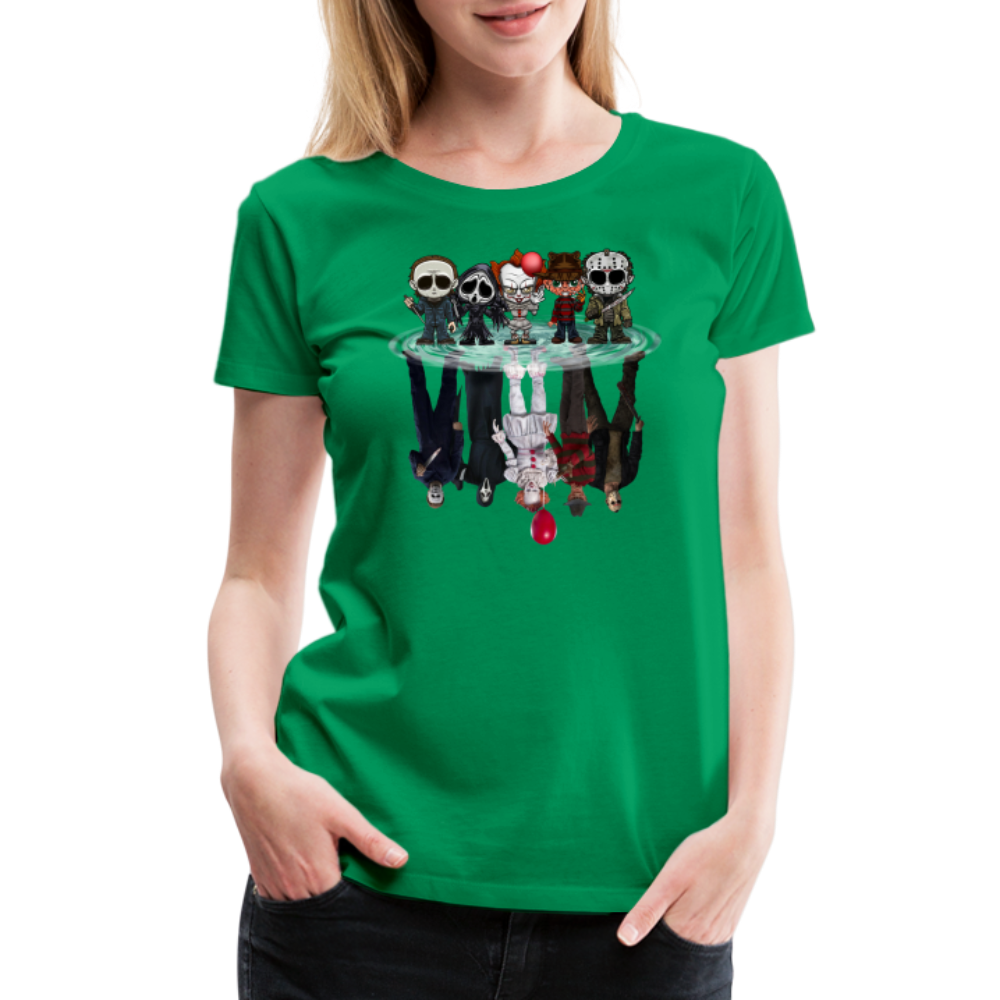 Women’s Premium T-Shirt - kelly green