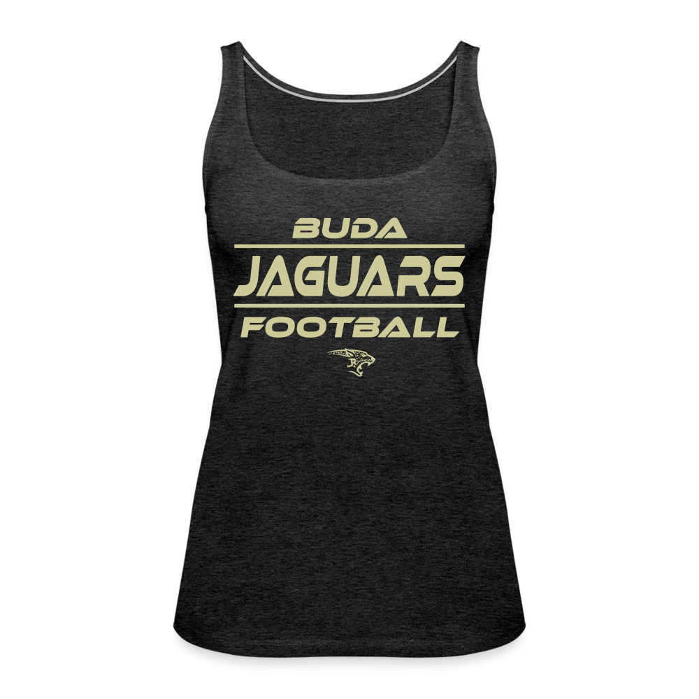 Women’s Premium Tank Top - charcoal grey