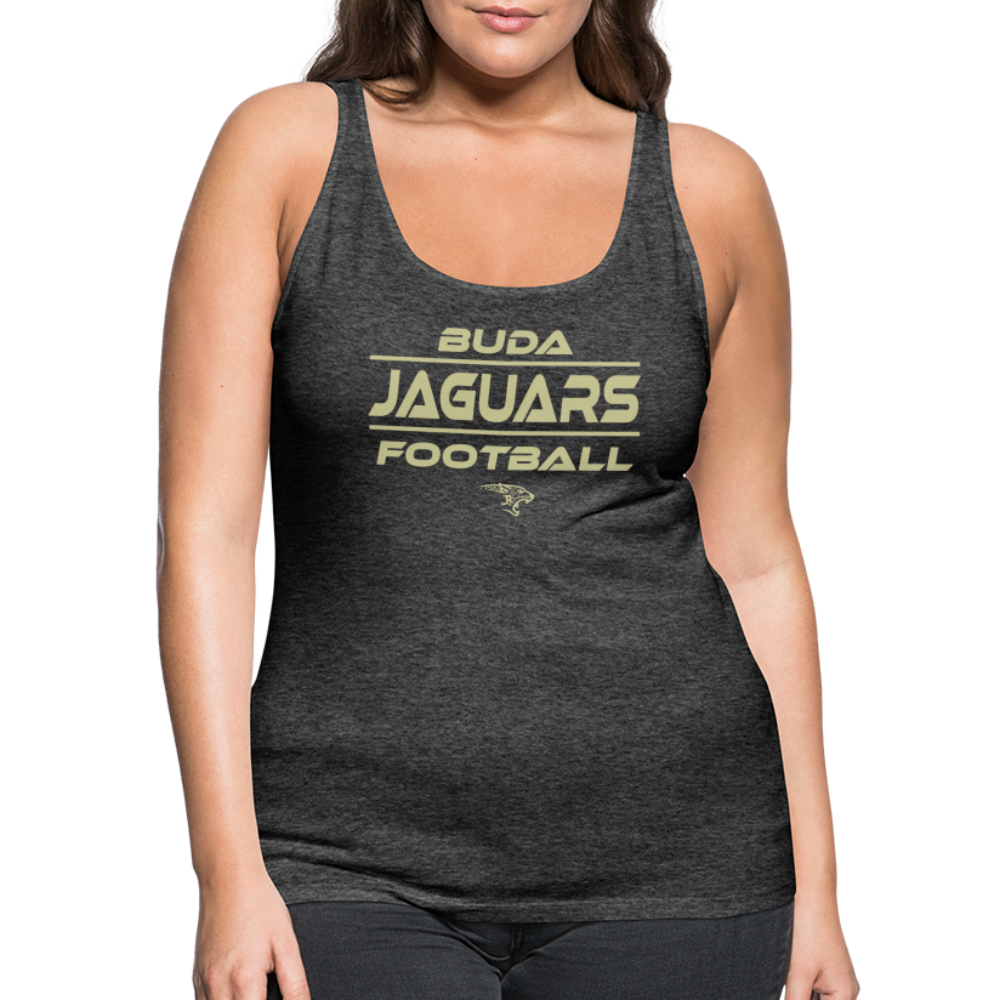 Women’s Premium Tank Top - charcoal grey