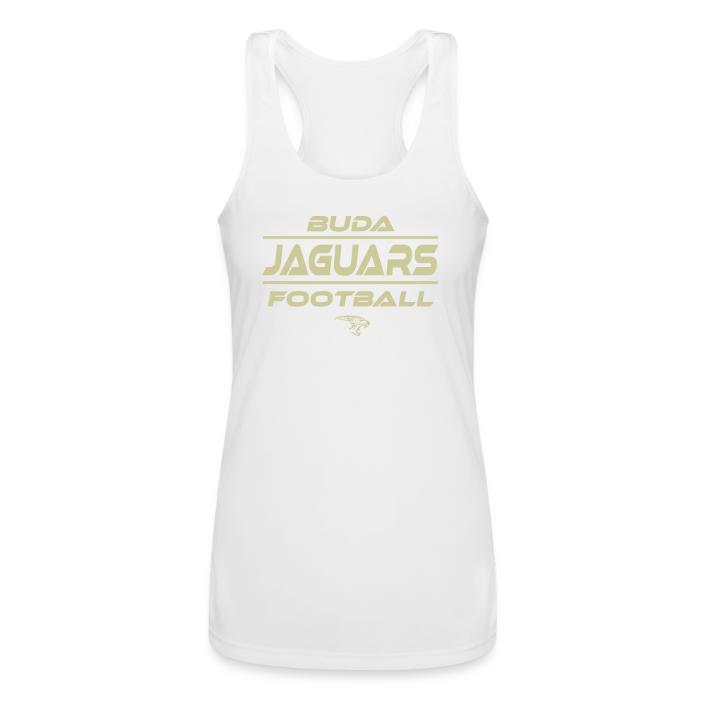 Women’s Performance Racerback Tank Top - white