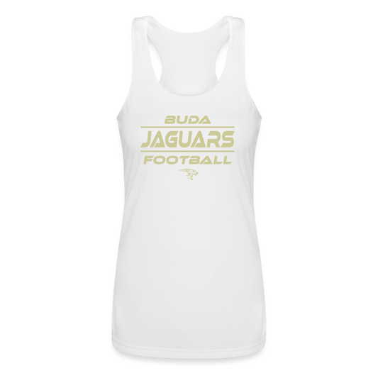 Women’s Performance Racerback Tank Top - white