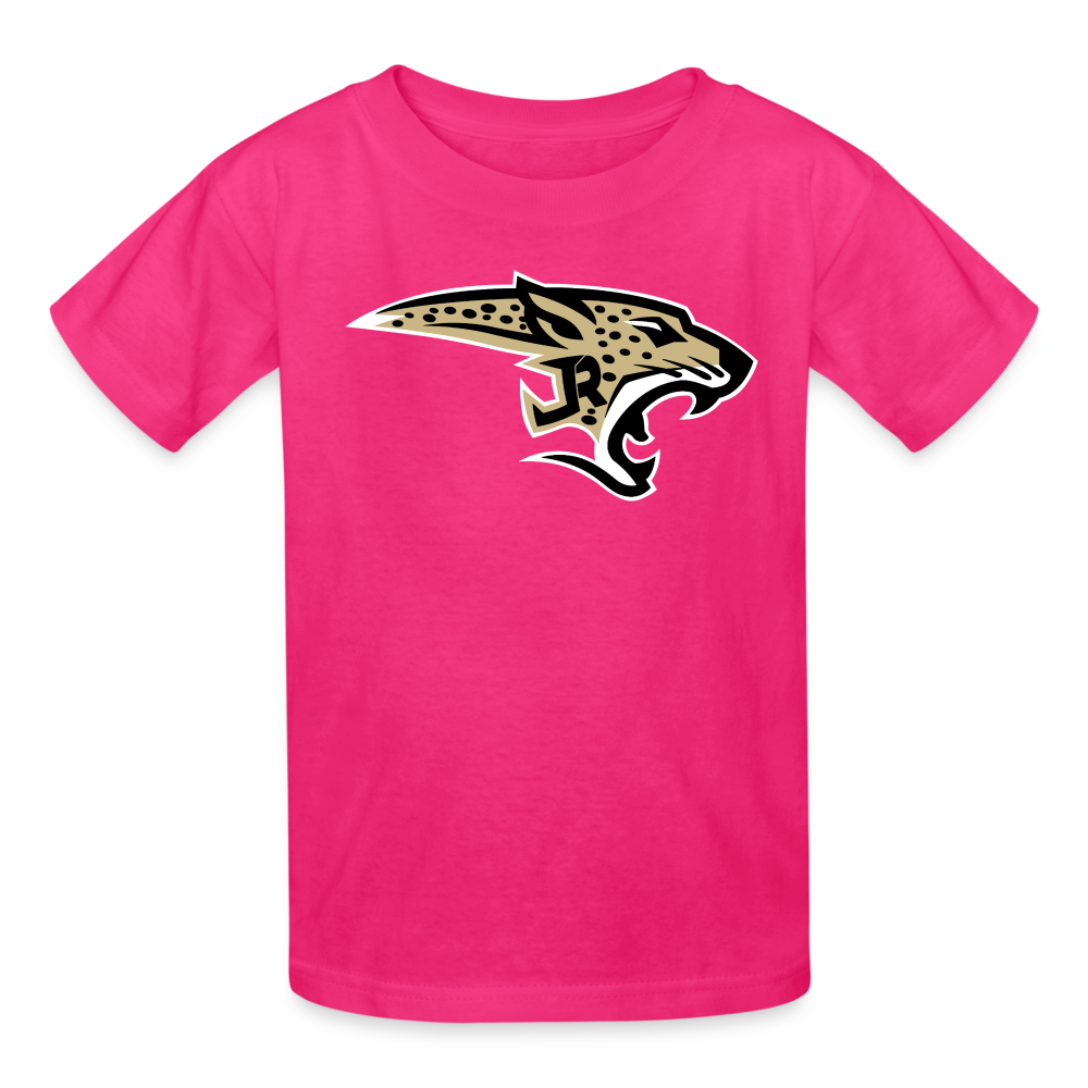 Kids' T-Shirt - fuchsia