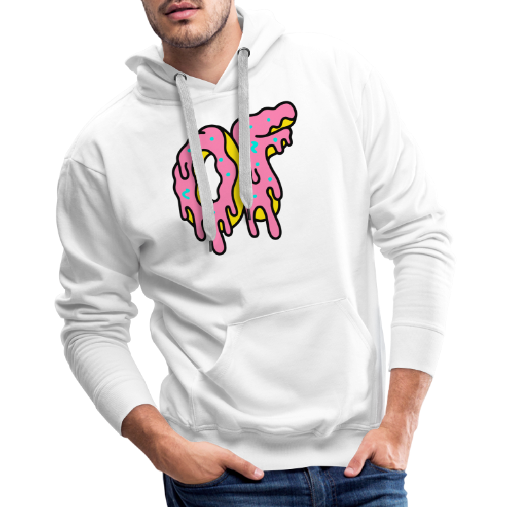 Men’s Premium Hoodie - white