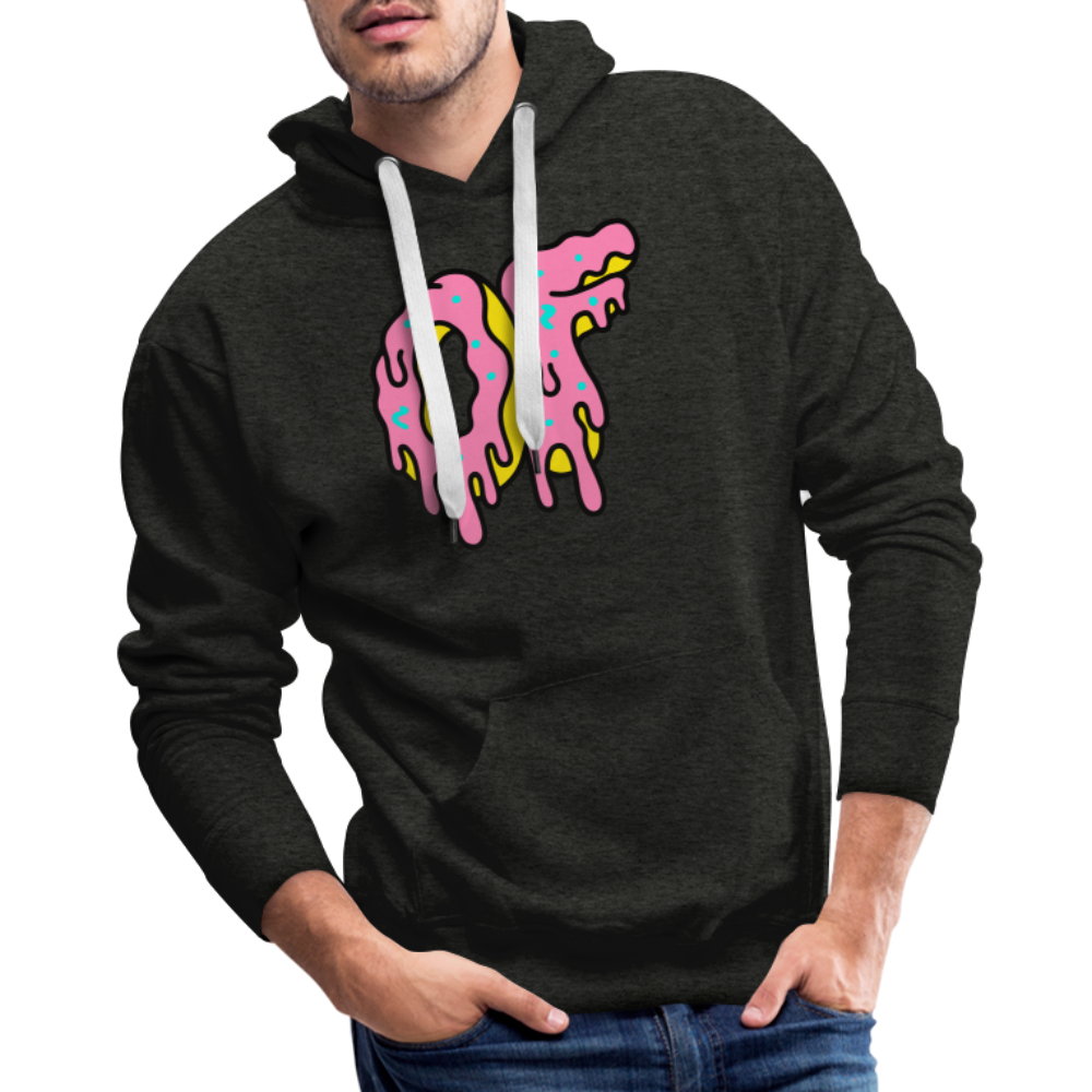 Men’s Premium Hoodie - charcoal grey