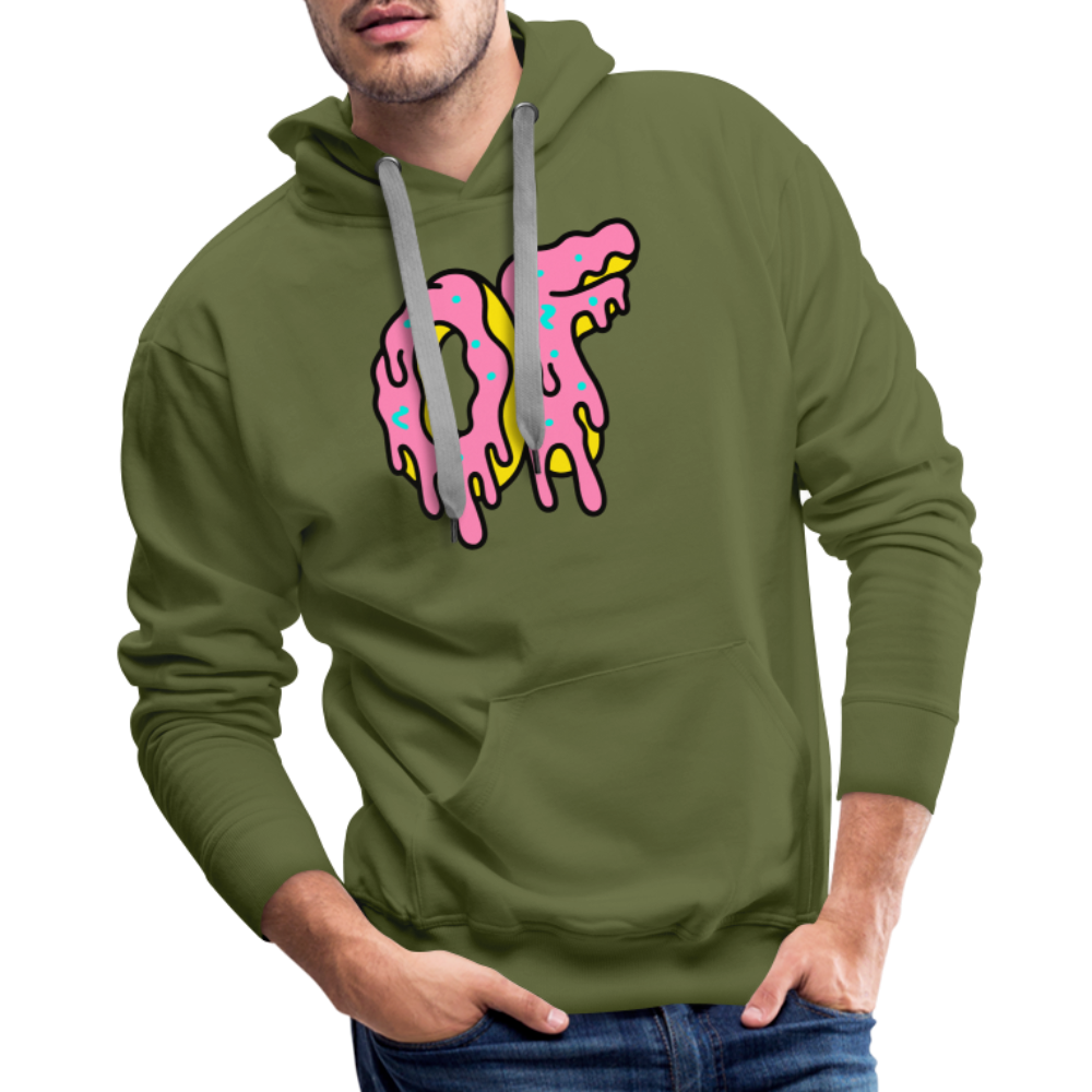 Men’s Premium Hoodie - olive green