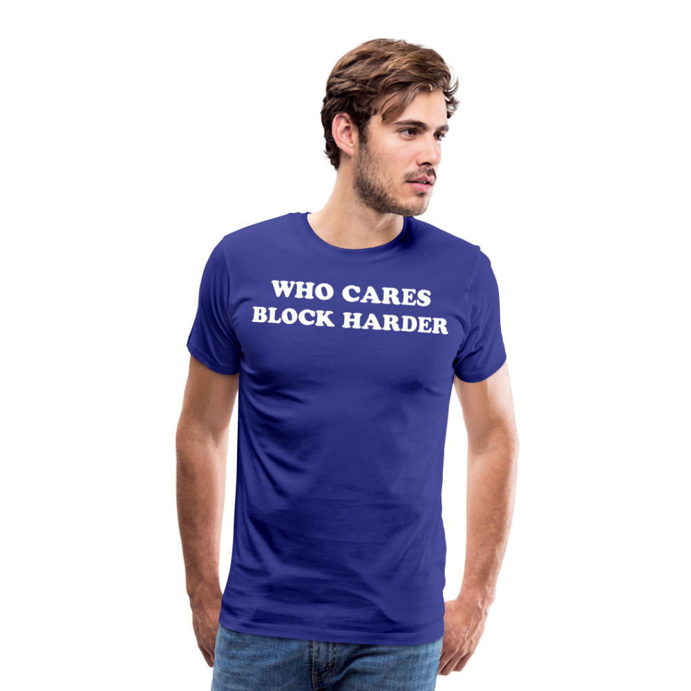 Men's Premium T-Shirt - royal blue