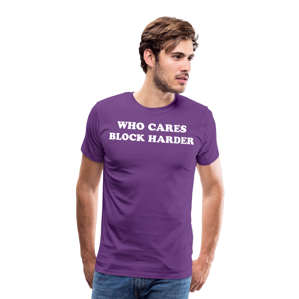 Men's Premium T-Shirt - purple