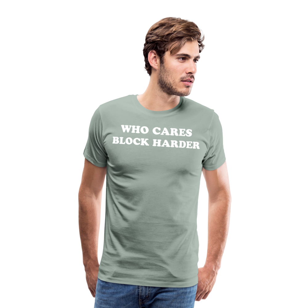 Men's Premium T-Shirt - steel green