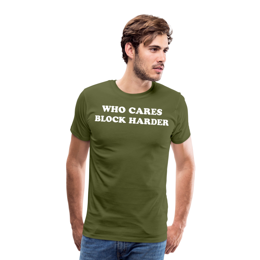 Men's Premium T-Shirt - olive green