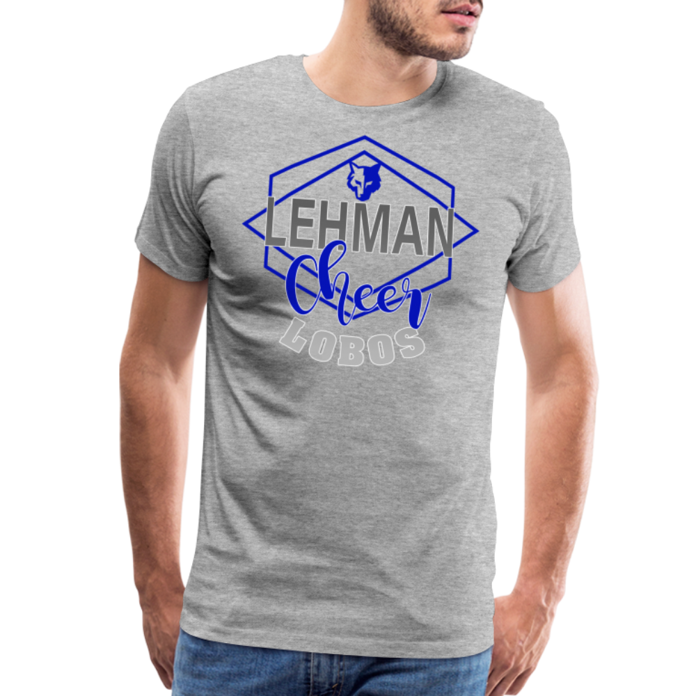 Men's Premium T-Shirt - heather gray