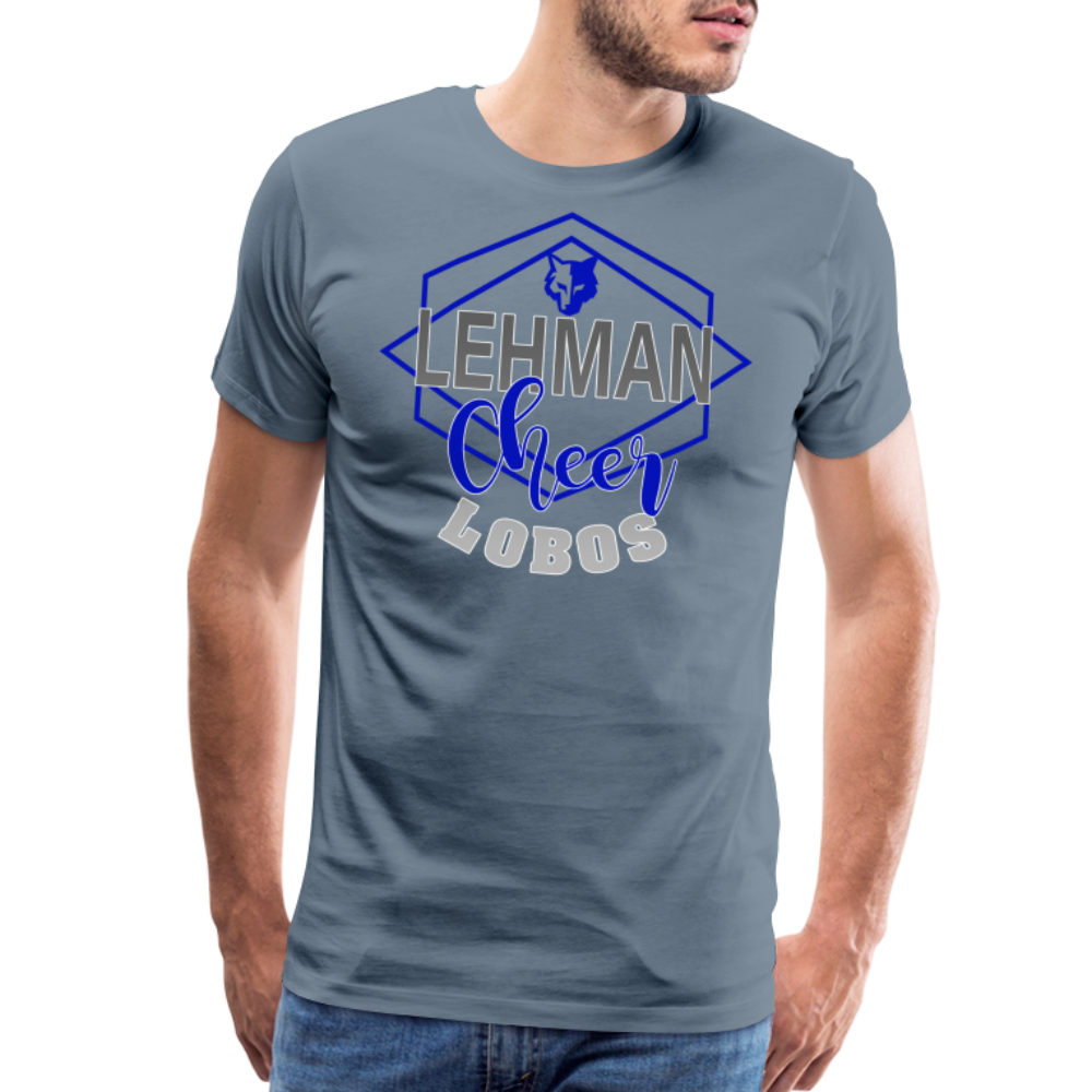 Men's Premium T-Shirt - steel blue