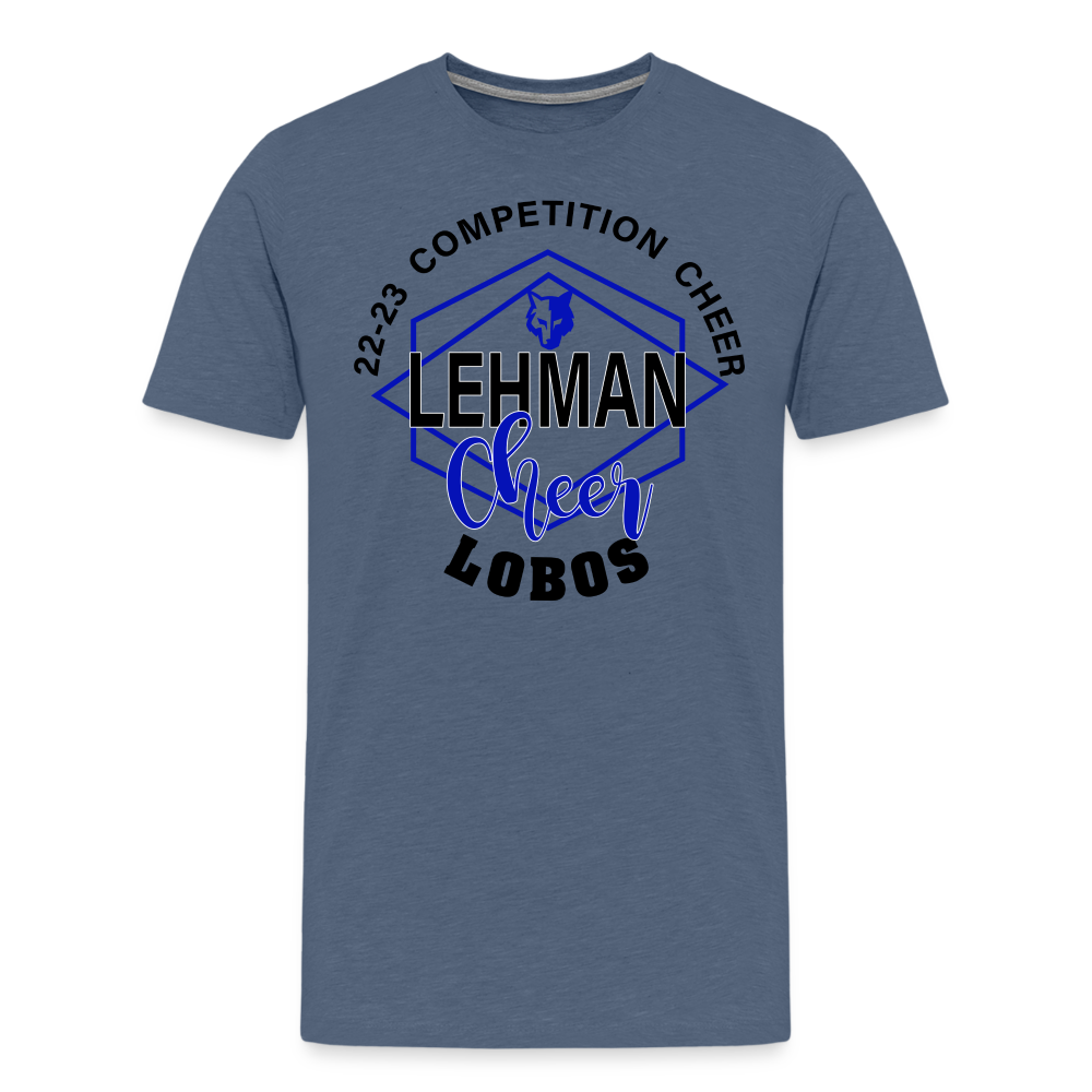 Men's Premium T-Shirt - heather blue