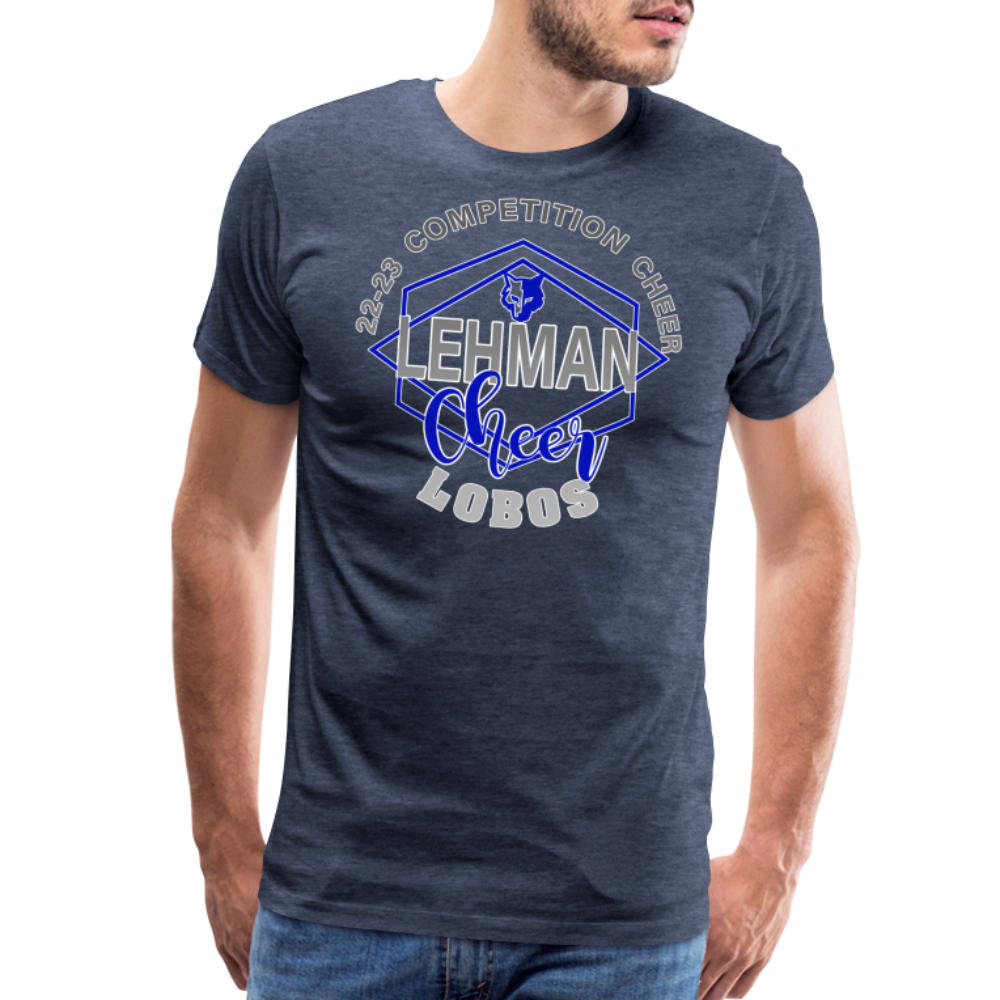 Men's Premium T-Shirt - heather blue