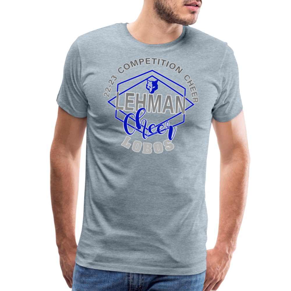 Men's Premium T-Shirt - heather ice blue