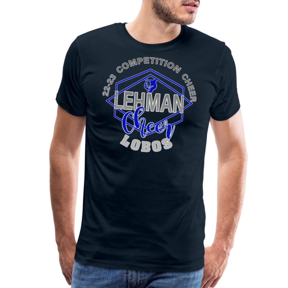 Men's Premium T-Shirt - deep navy