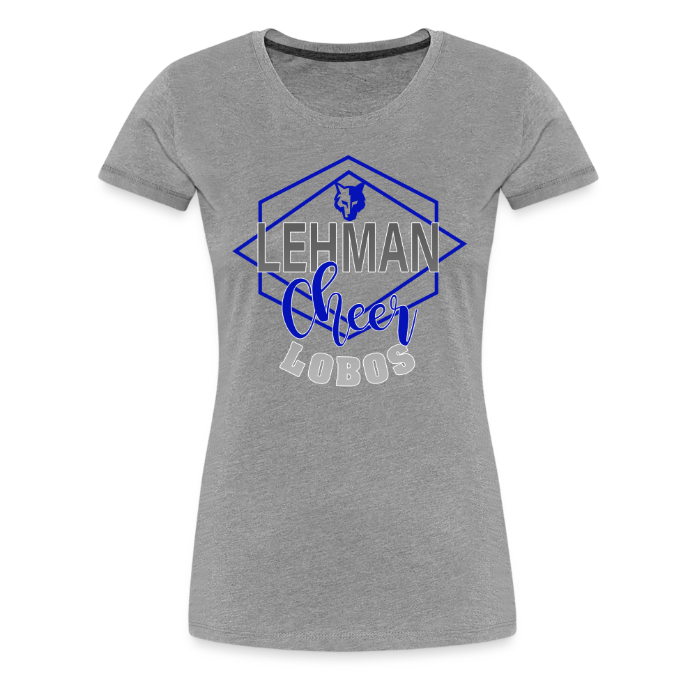 Women’s Premium T-Shirt - heather gray