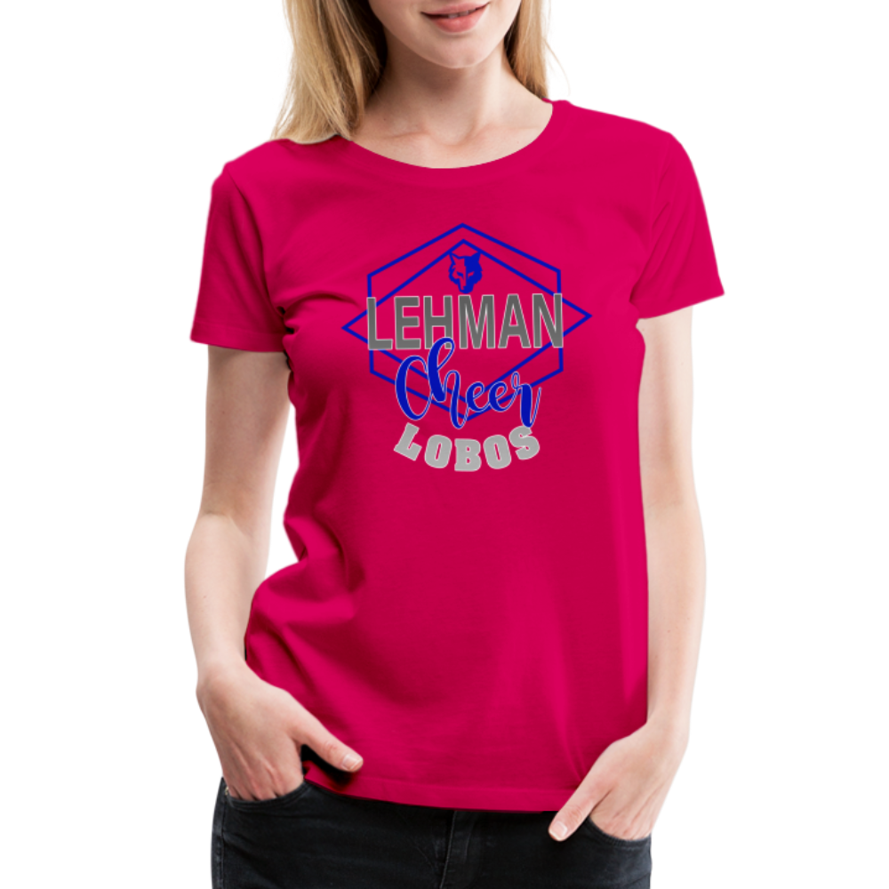 Women’s Premium T-Shirt - dark pink