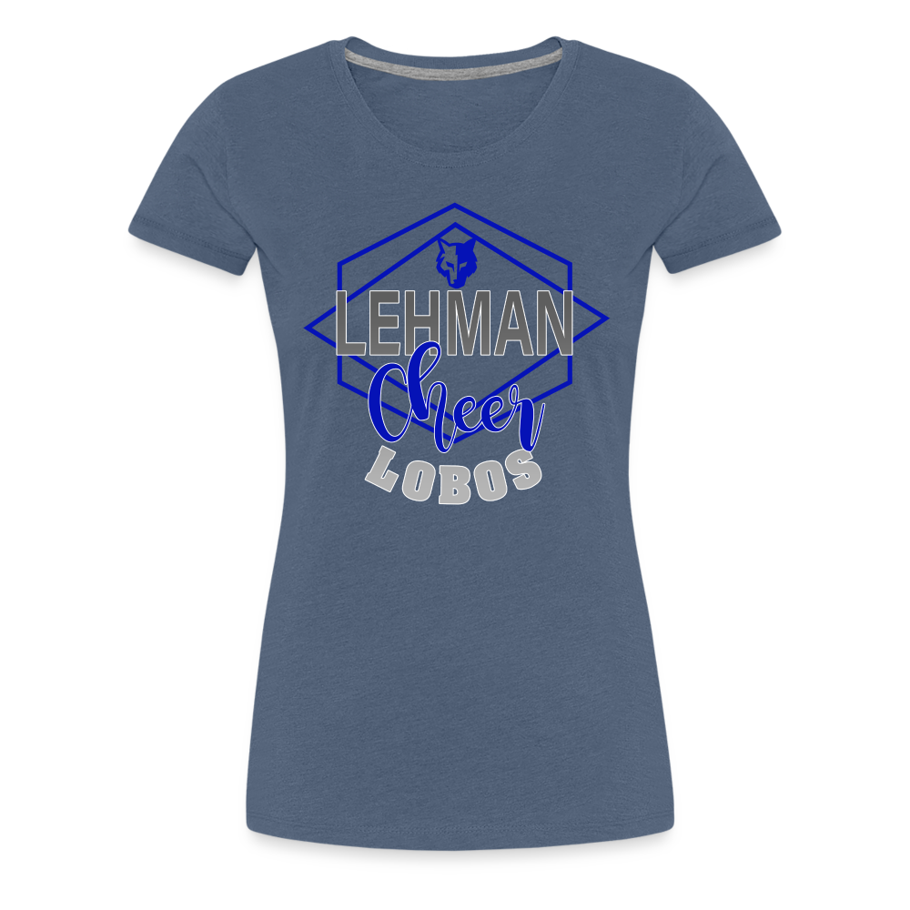 Women’s Premium T-Shirt - heather blue