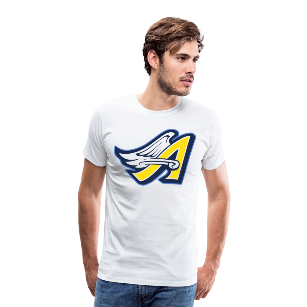 Men's Premium T-Shirt - white