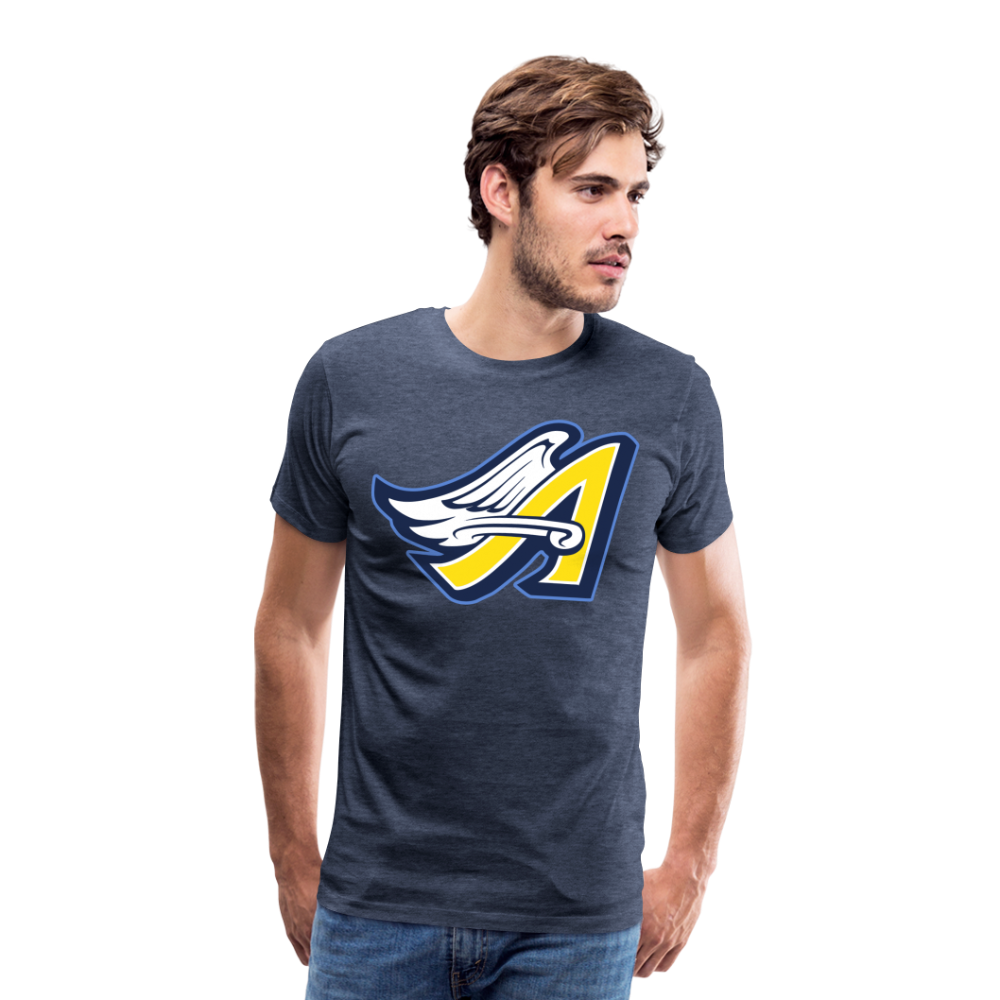 Men's Premium T-Shirt - heather blue