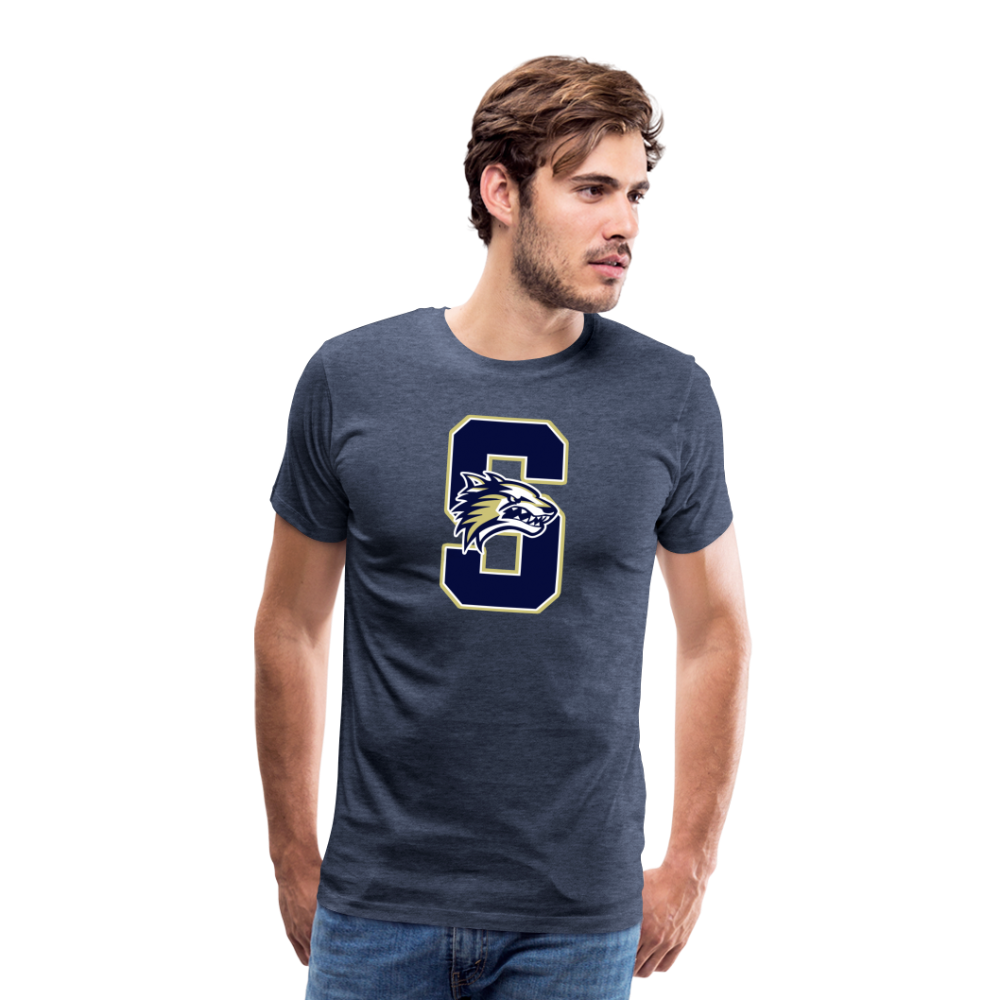 Men's Premium T-Shirt - heather blue