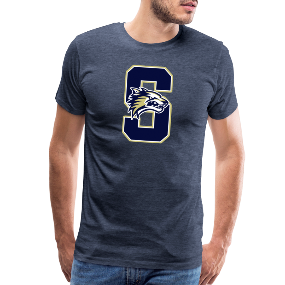 Men's Premium T-Shirt - heather blue