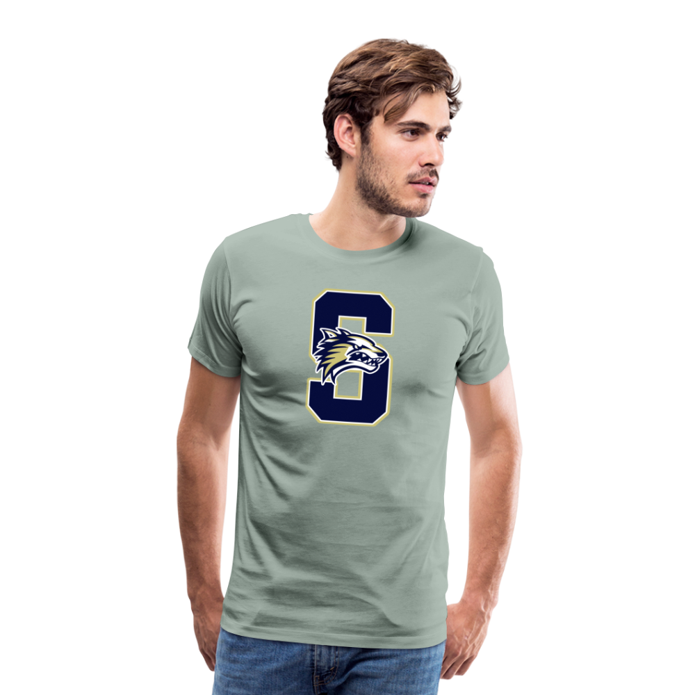 Men's Premium T-Shirt - steel green