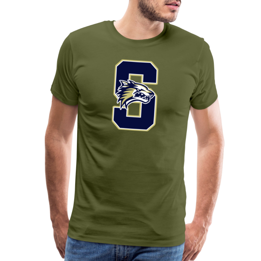 Men's Premium T-Shirt - olive green