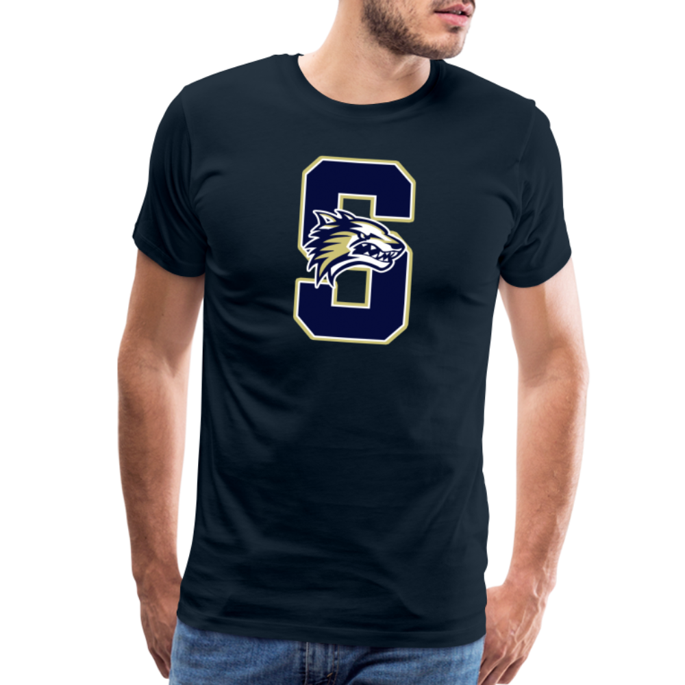 Men's Premium T-Shirt - deep navy