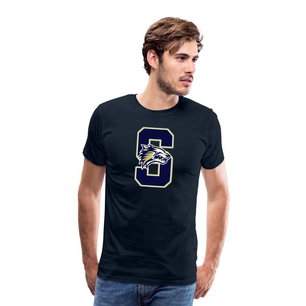 Men's Premium T-Shirt - deep navy