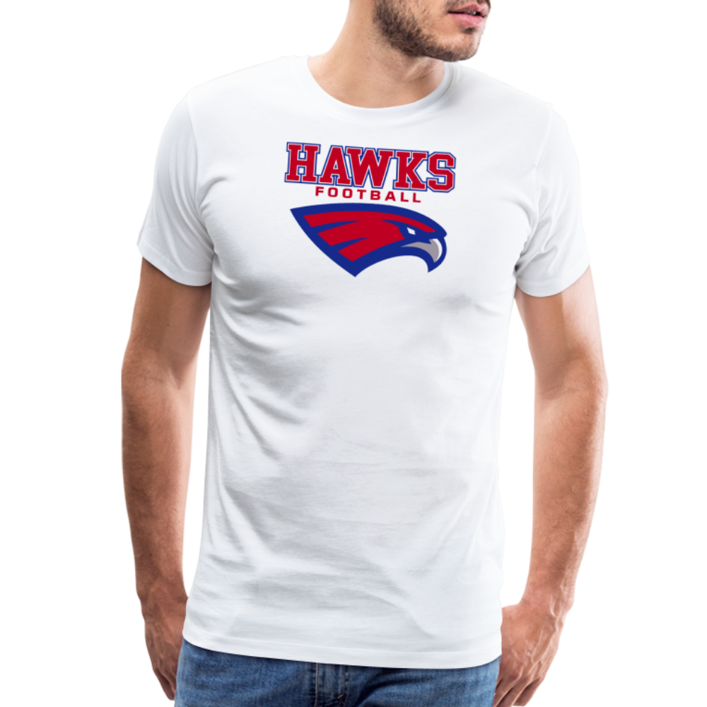 Men's Premium T-Shirt - white