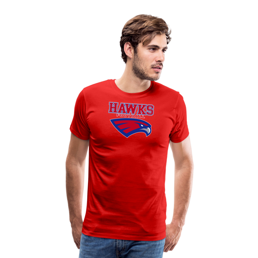 Men's Premium T-Shirt - red