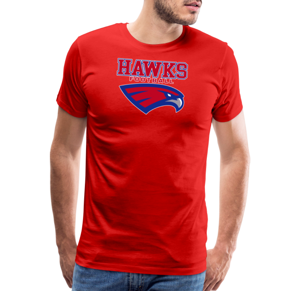 Men's Premium T-Shirt - red