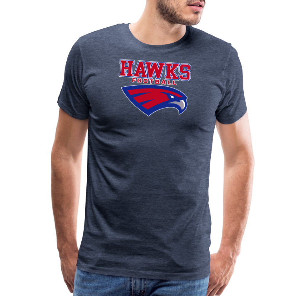 Men's Premium T-Shirt - heather blue