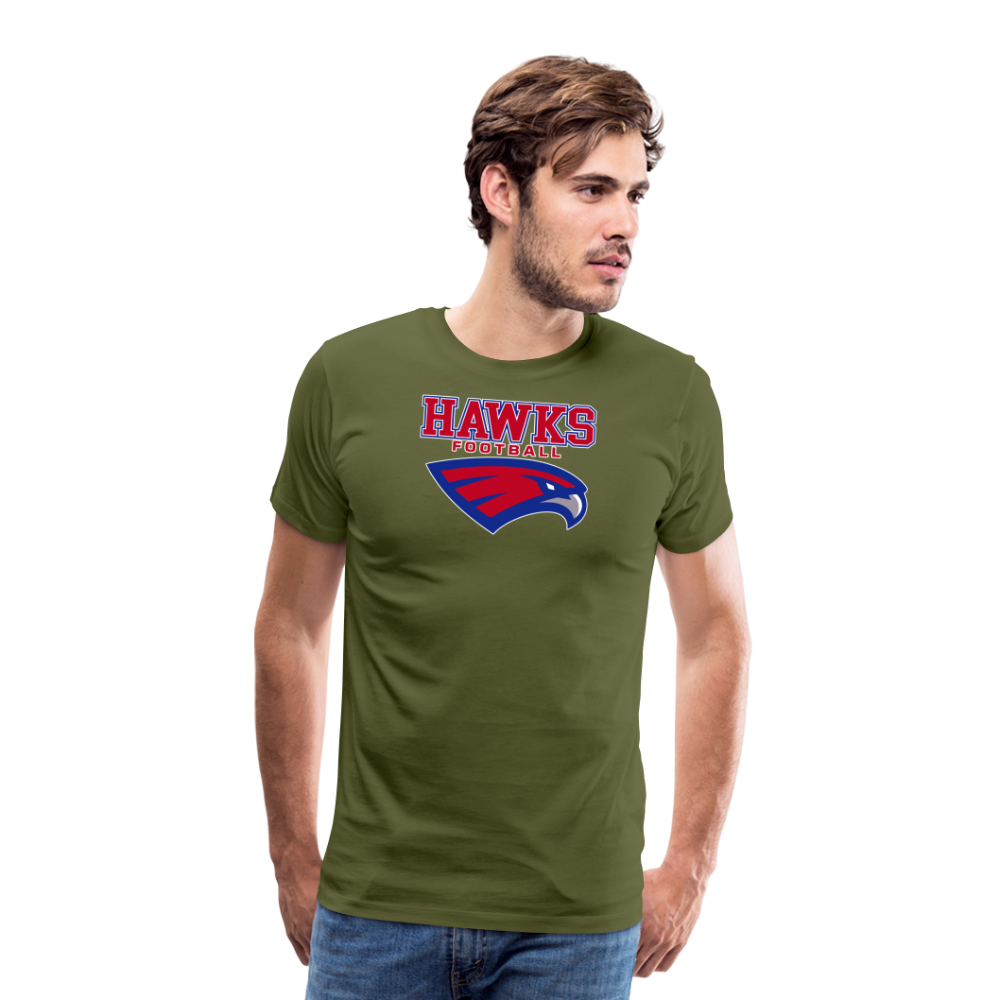 Men's Premium T-Shirt - olive green