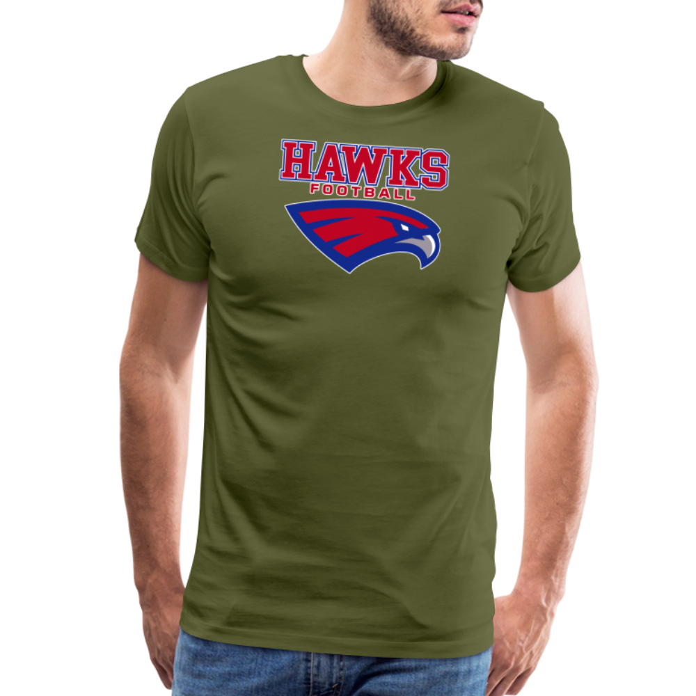 Men's Premium T-Shirt - olive green