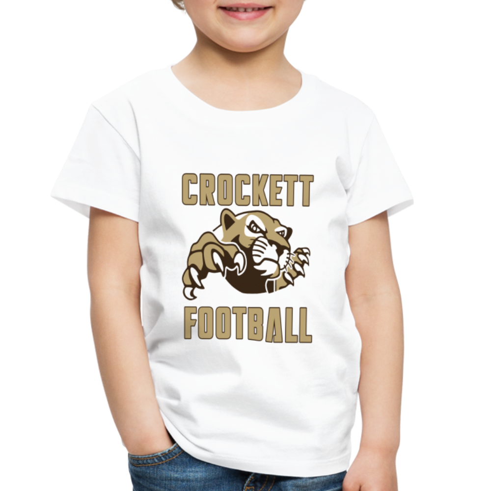 Toddler Premium T-Shirt - white