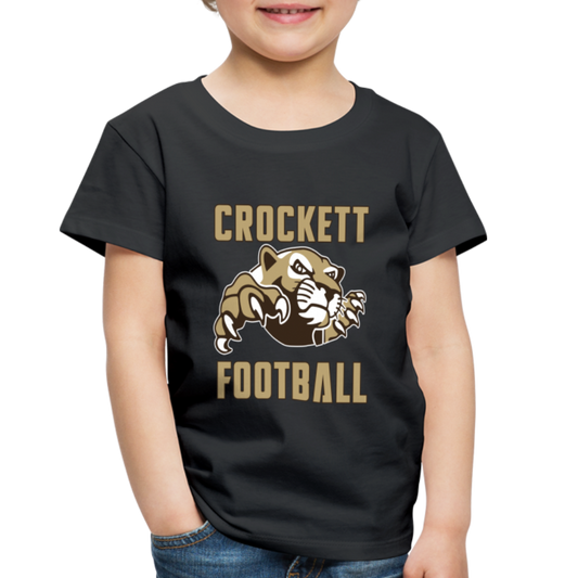 Toddler Premium T-Shirt - black