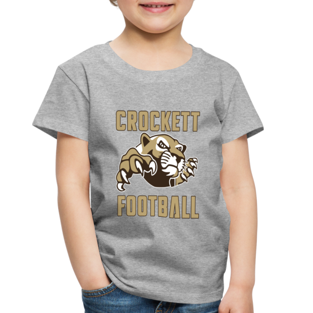 Toddler Premium T-Shirt - heather gray