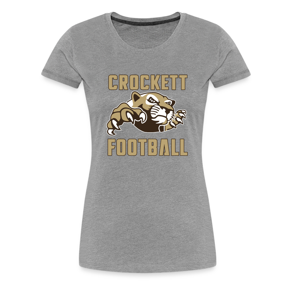 Women’s Premium T-Shirt - heather gray