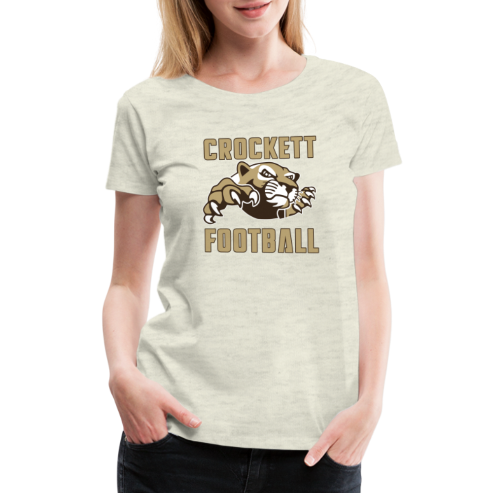 Women’s Premium T-Shirt - heather oatmeal