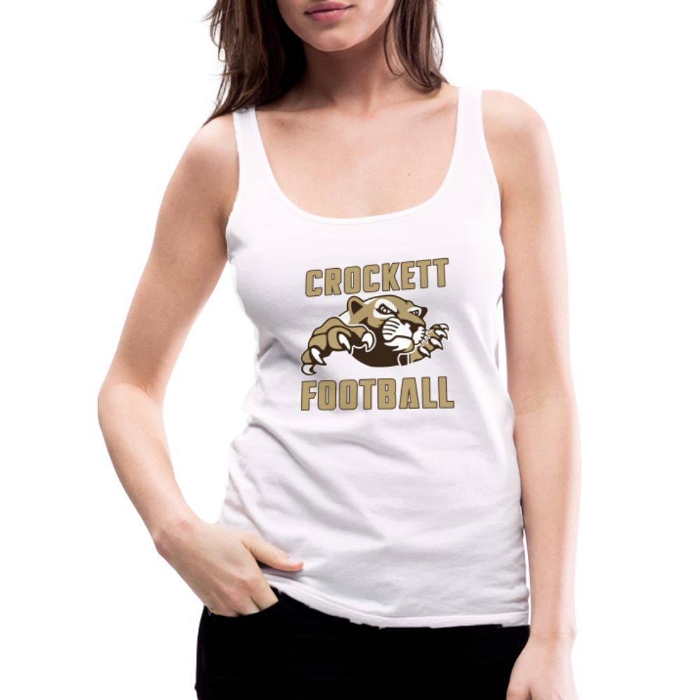 Women’s Premium Tank Top - white