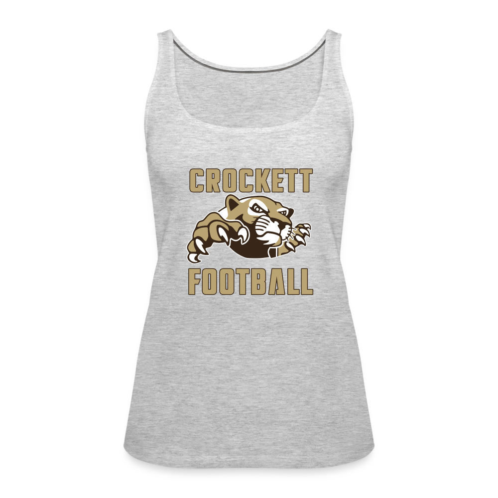 Women’s Premium Tank Top - heather gray