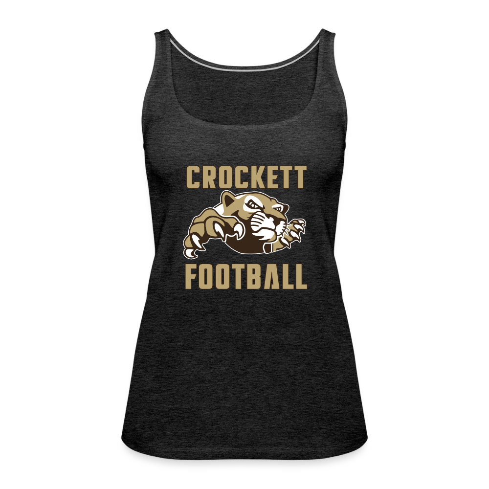 Women’s Premium Tank Top - charcoal grey